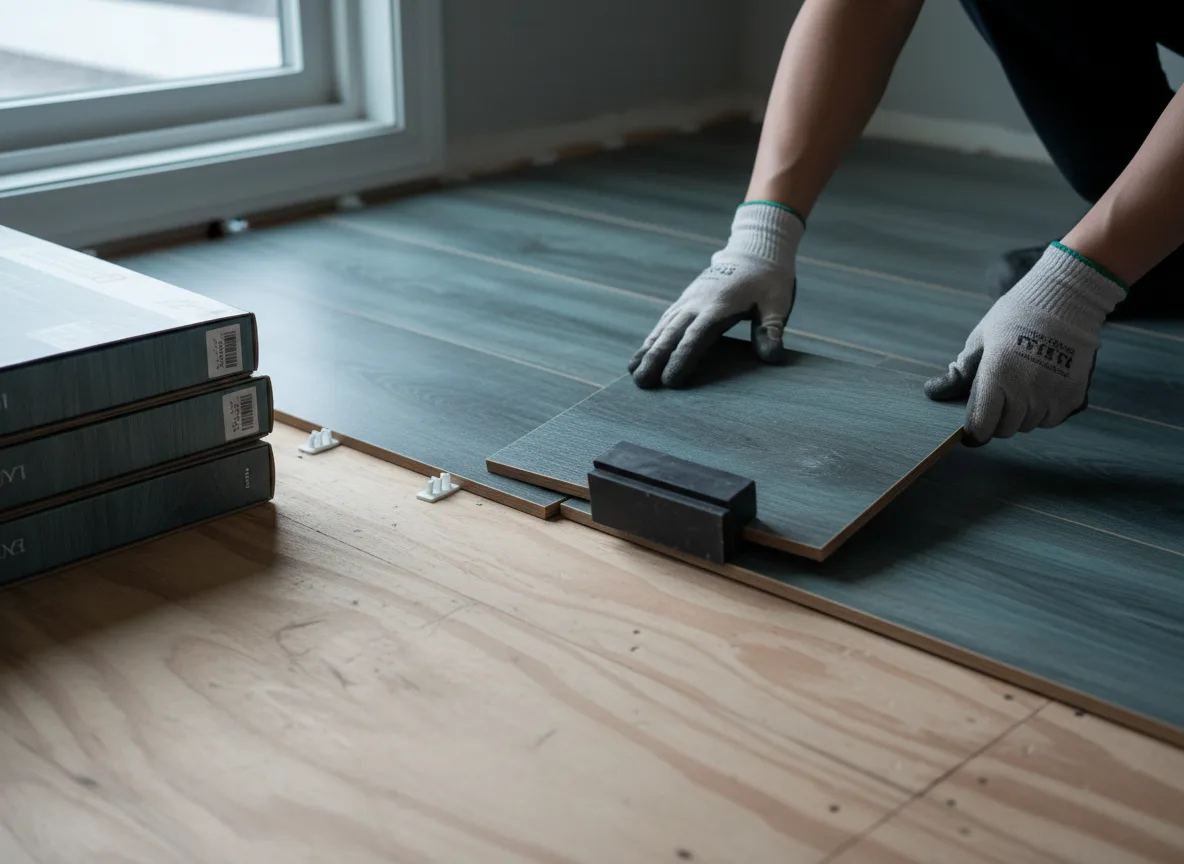 Luxury Vinyl Plank Installation company in Looneyville, WV